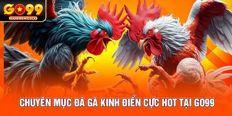 Chuyên mục đá gà kinh điển cực hot tại GO99