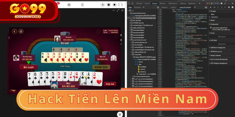 Hack Tiến Lên Miền Nam