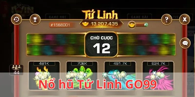 Nổ hũ Tứ Linh Go99