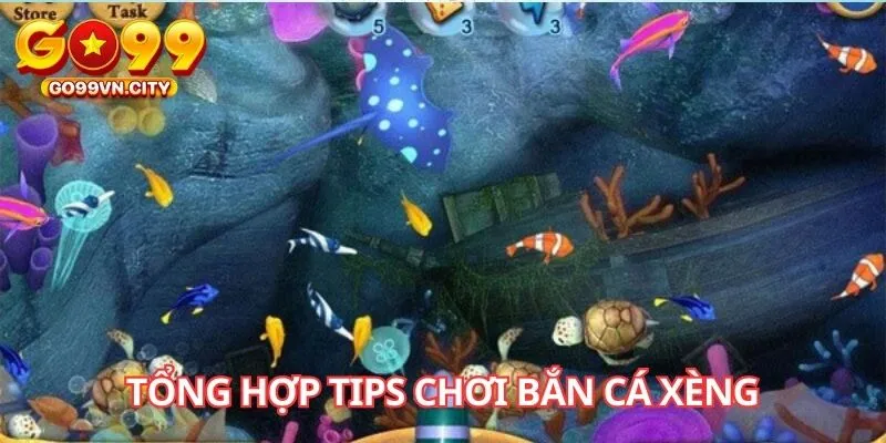 Tổng hợp tips chơi Bắn Cá Xèng